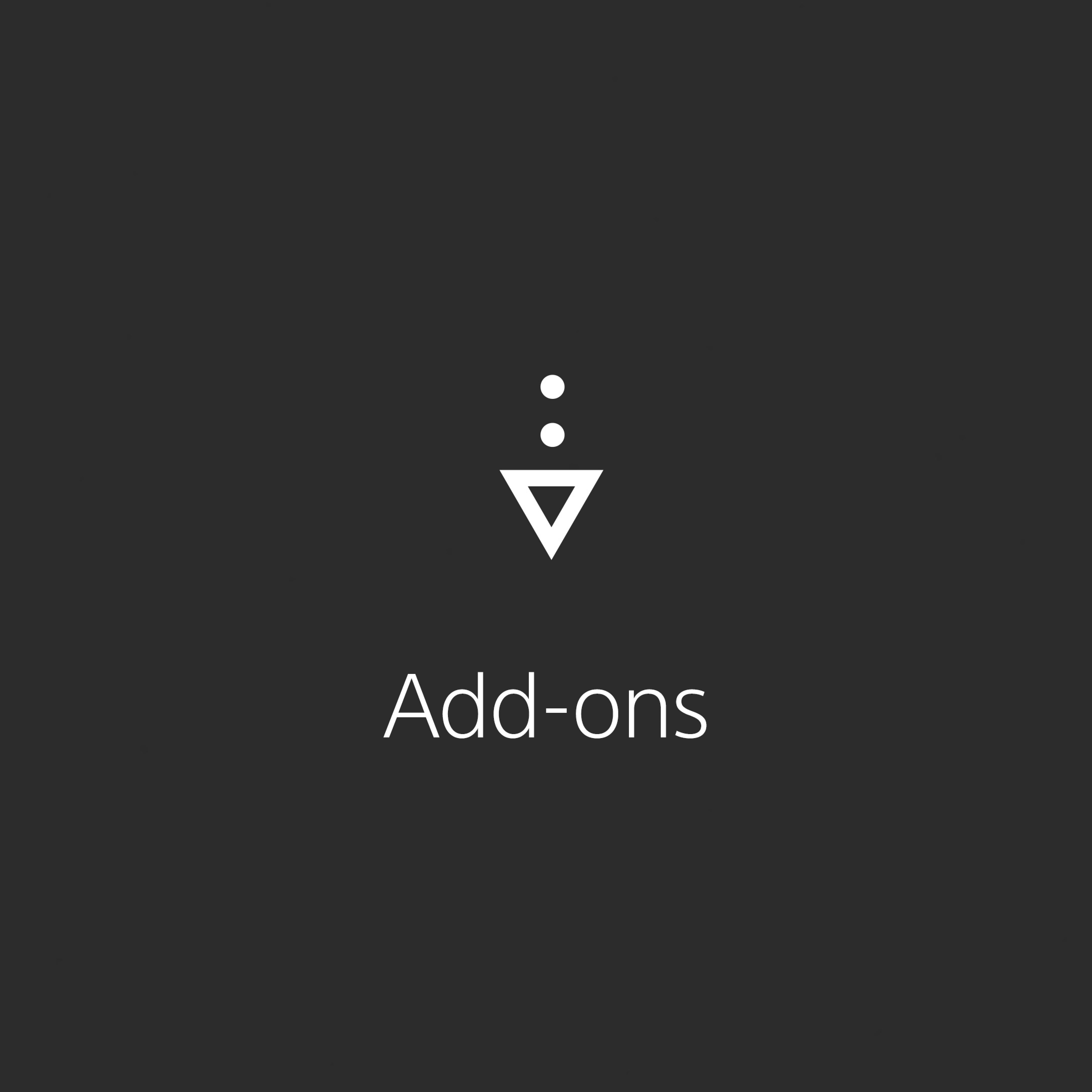 Add-ons by Game