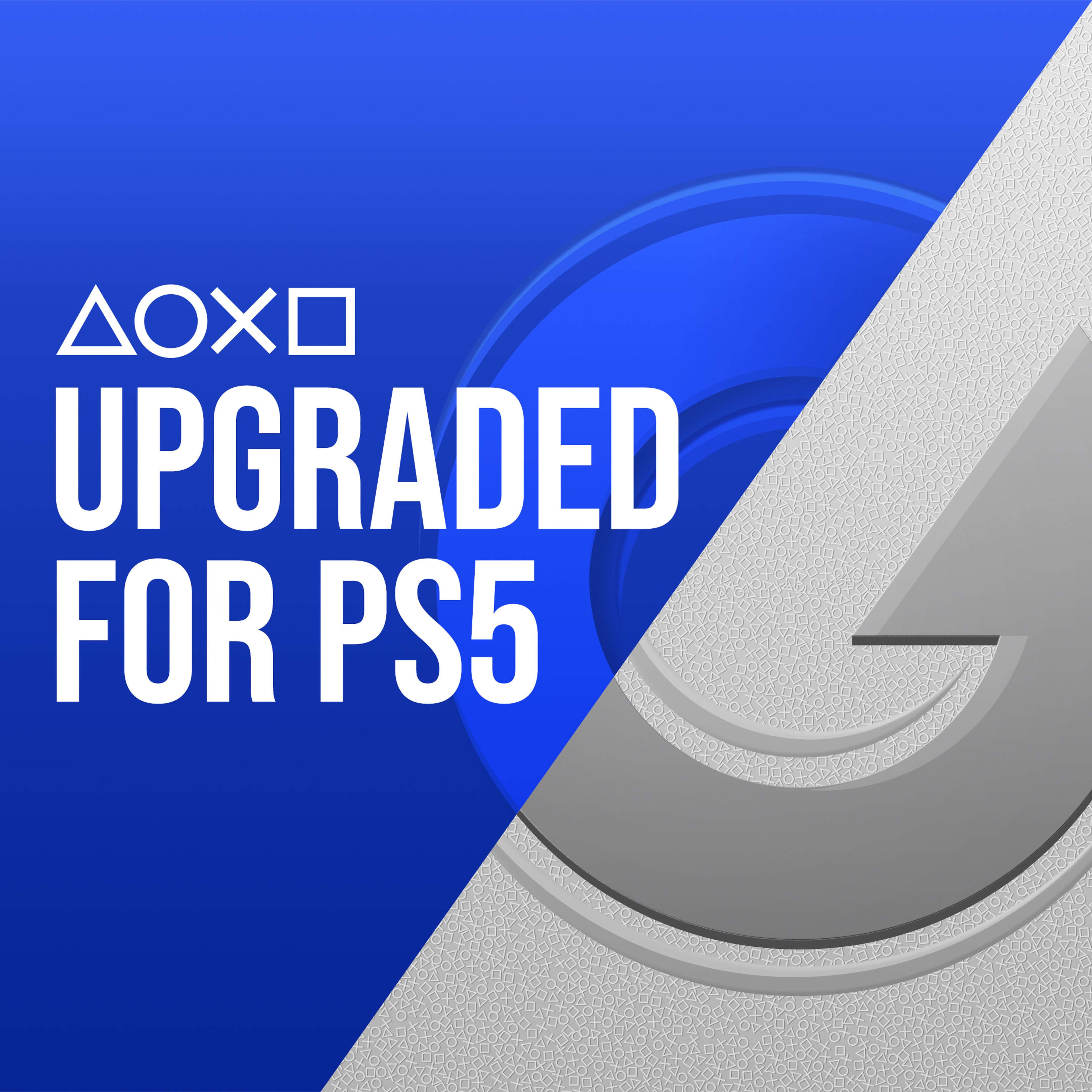 Upgraded For PS5